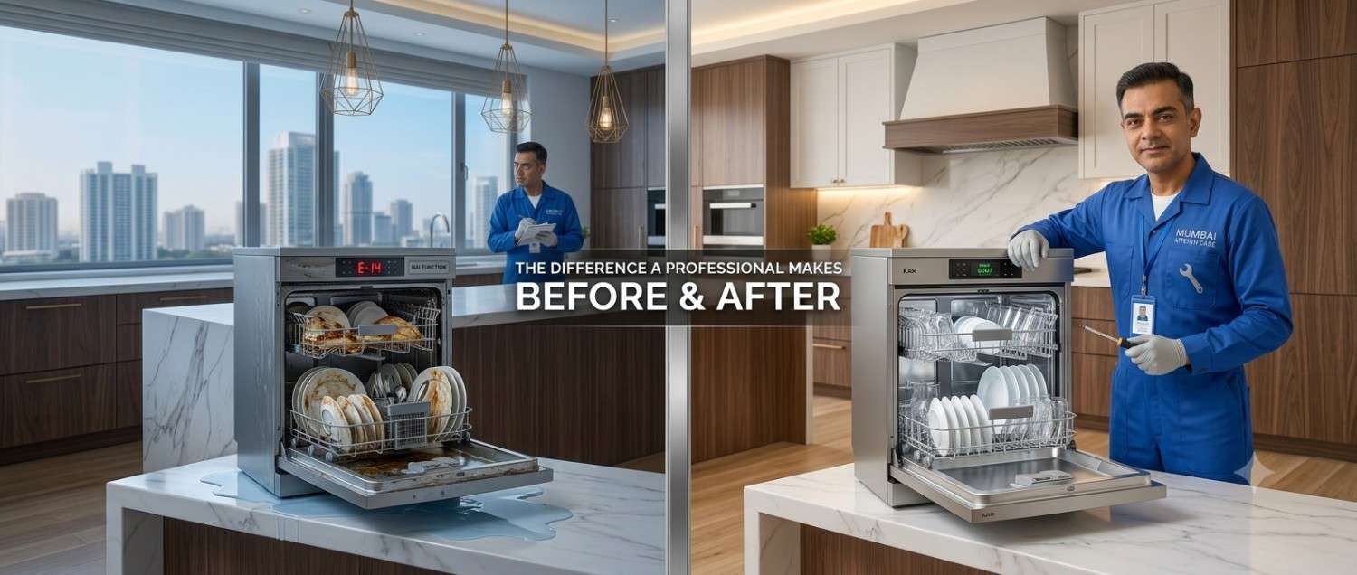 Oven repair for kitchen appliance repair in Navi Mumbai