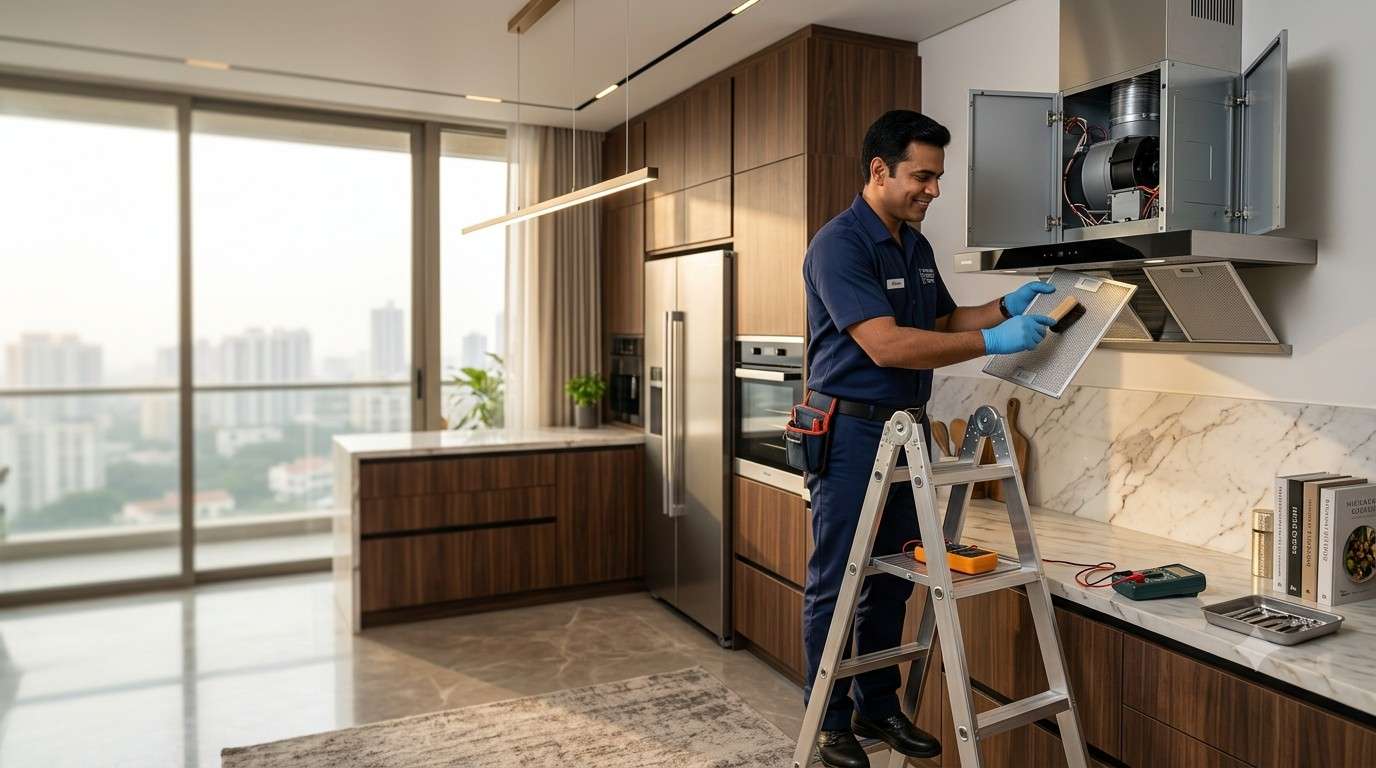Gas stove repair technician in Thane