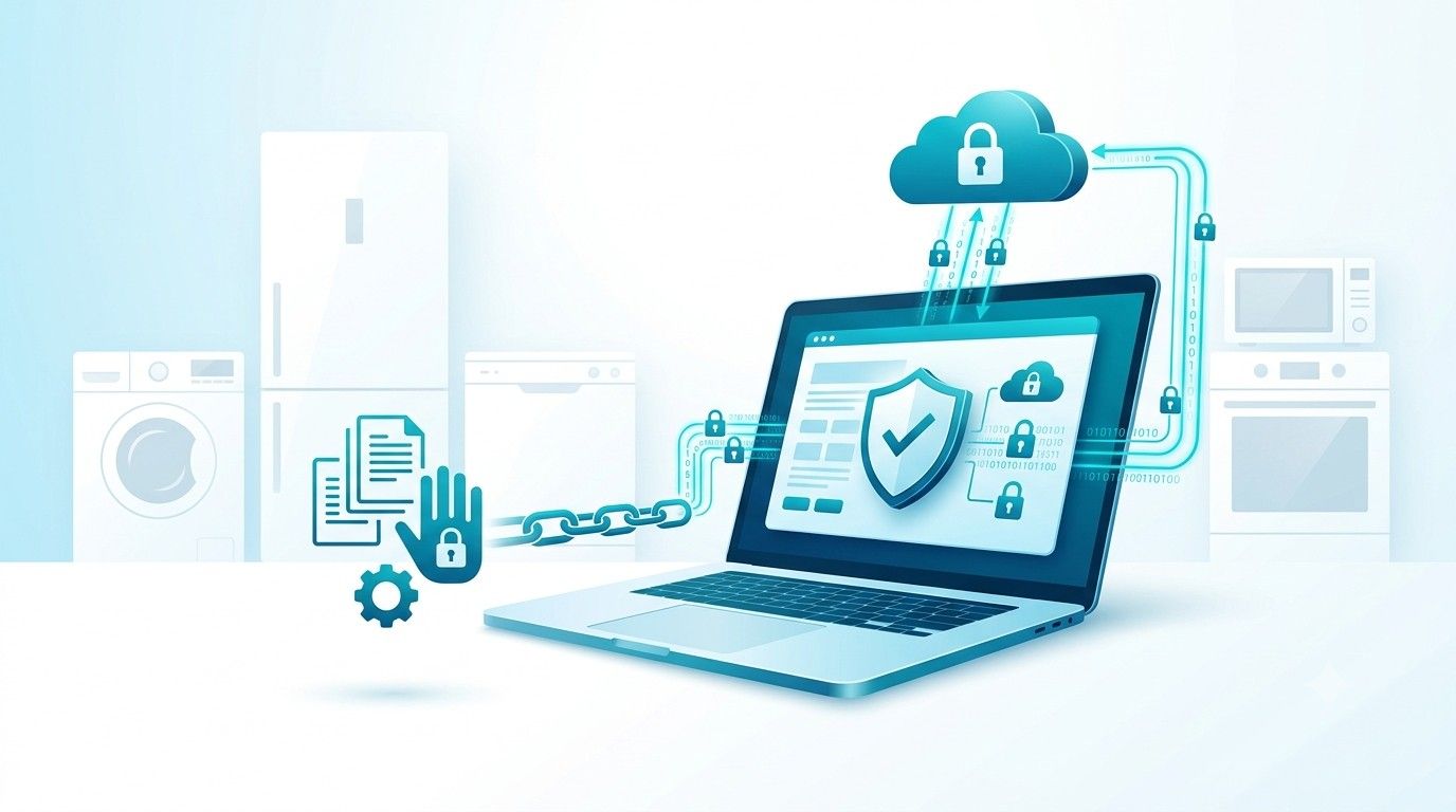 Customer data privacy during kitchen appliance repair in Mumbai