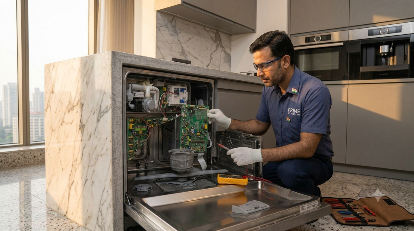 Microwave repair technician in Thane