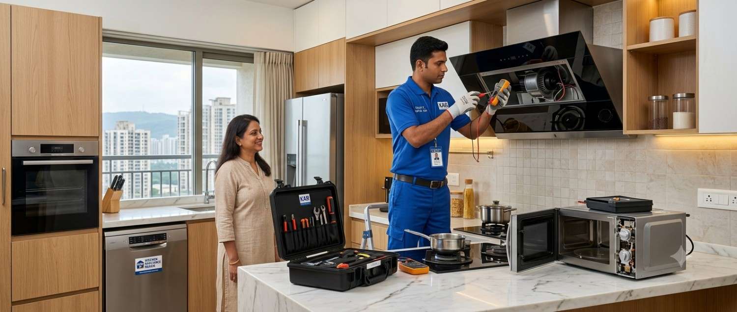 Cooking range repair technician Navi Mumbai