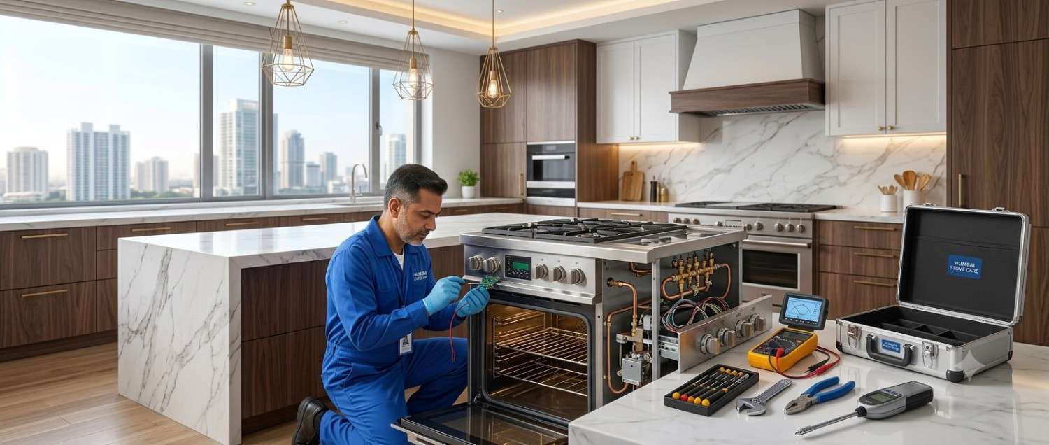 Hob repair service for Navi Mumbai homes