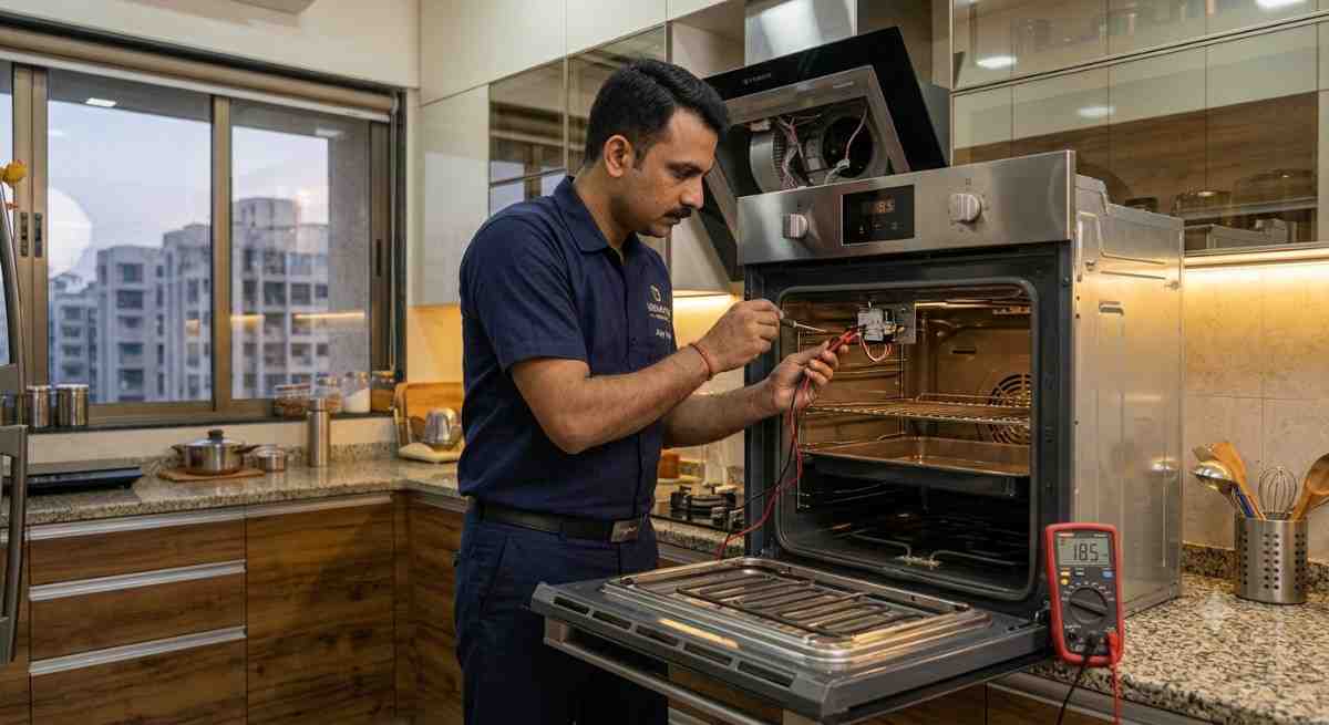 Oven repair service in Mumbai – built-in oven and thermostat repair