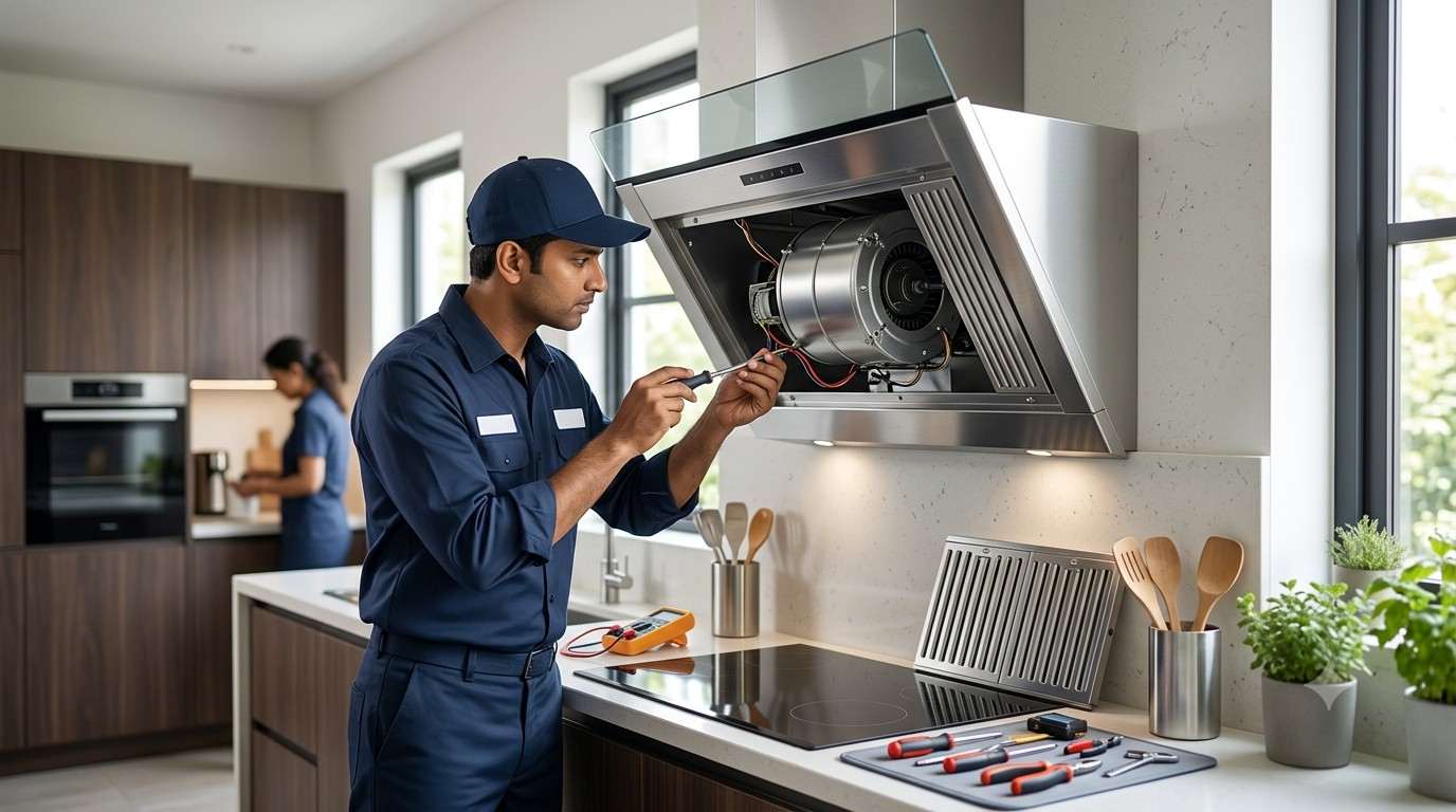 Same-day kitchen appliance repair in Goregaon doorstep service