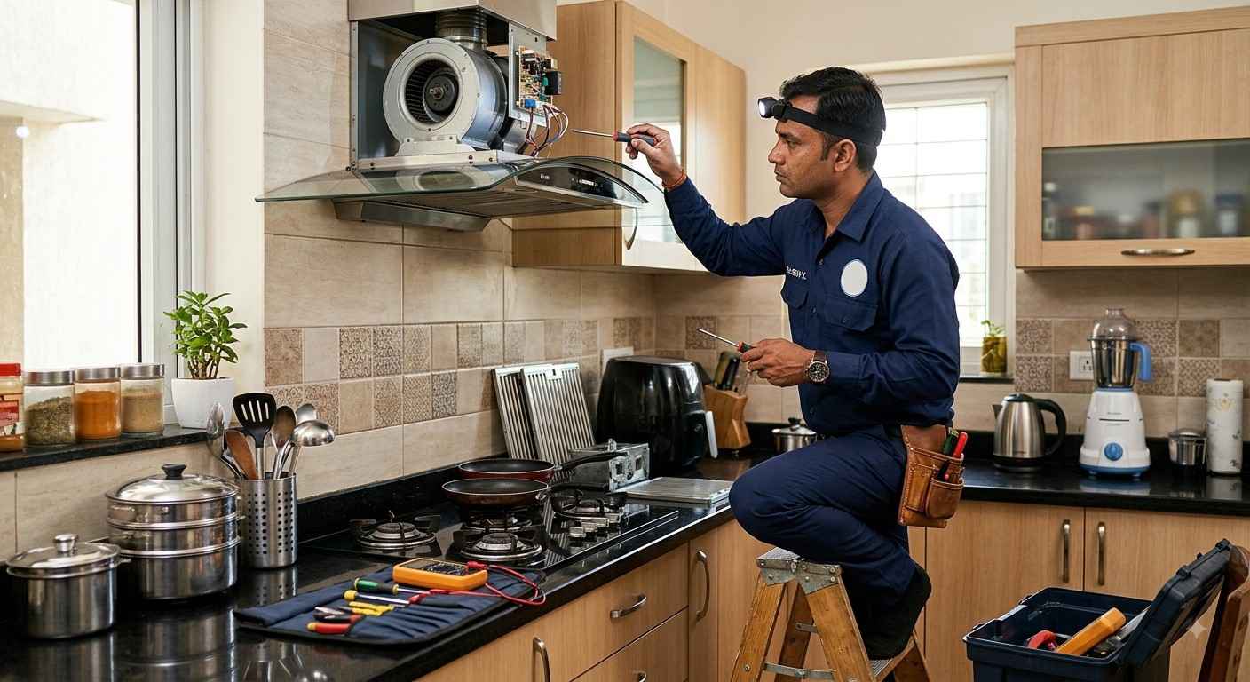 Verified technician toolkit for kitchen appliance repair in Kandivali