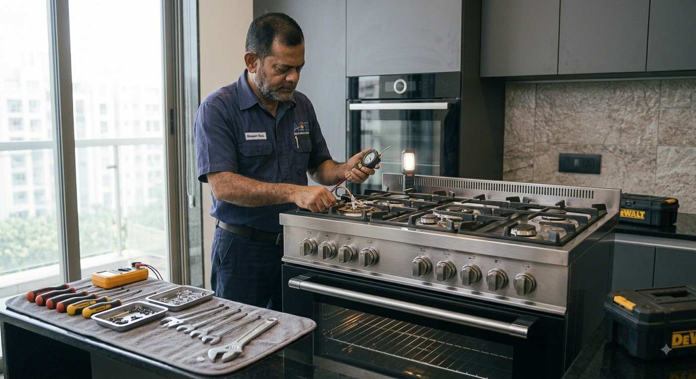 Kitchen appliance repair in Malad - ready to book