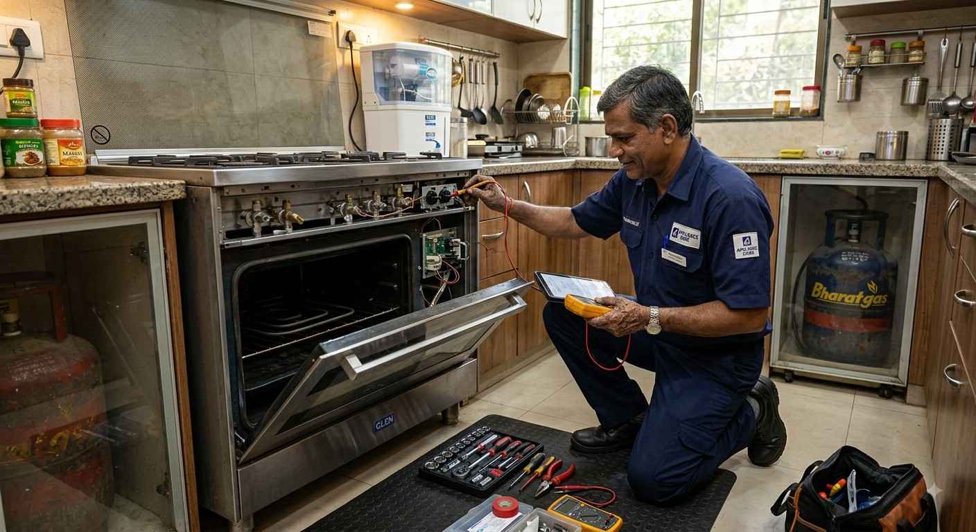 Genuine spare parts used for appliance repairs in Dahisar