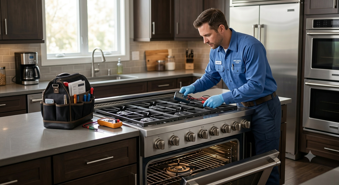Kitchen appliance repair in Jogeshwari service badge
