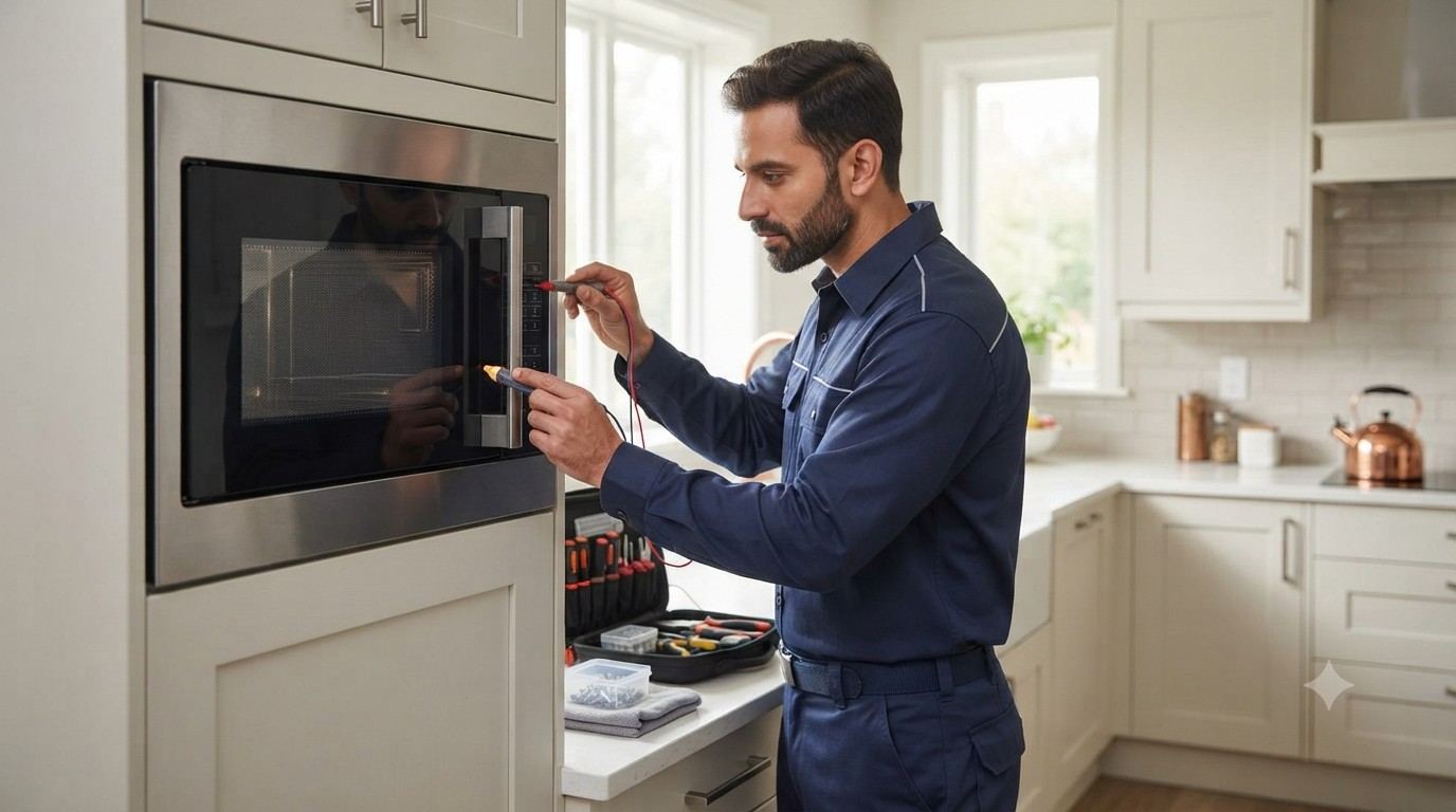 Built-in oven and microwave repair Bandra