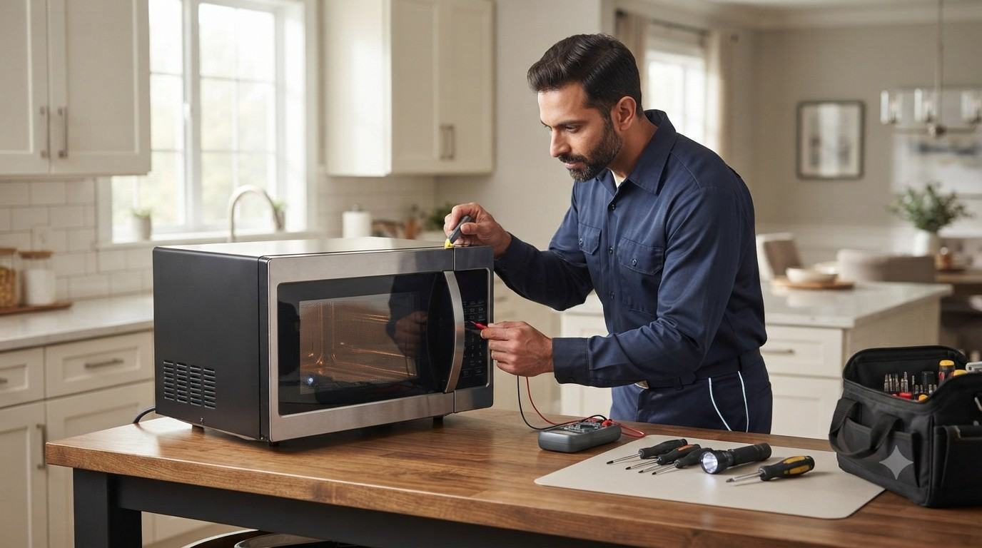 Dishwasher repair and kitchen appliance service in Bandra