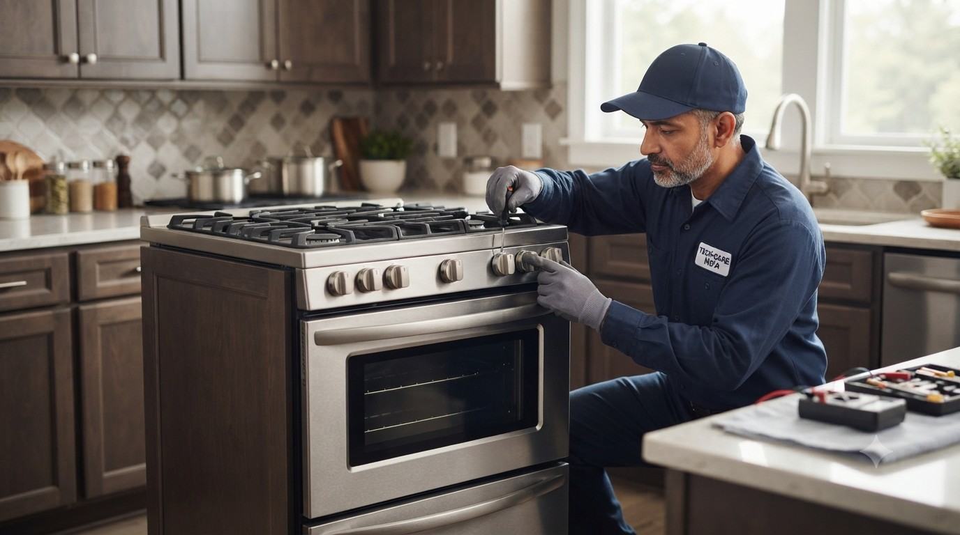 Hob repair in Dadar with genuine spare parts